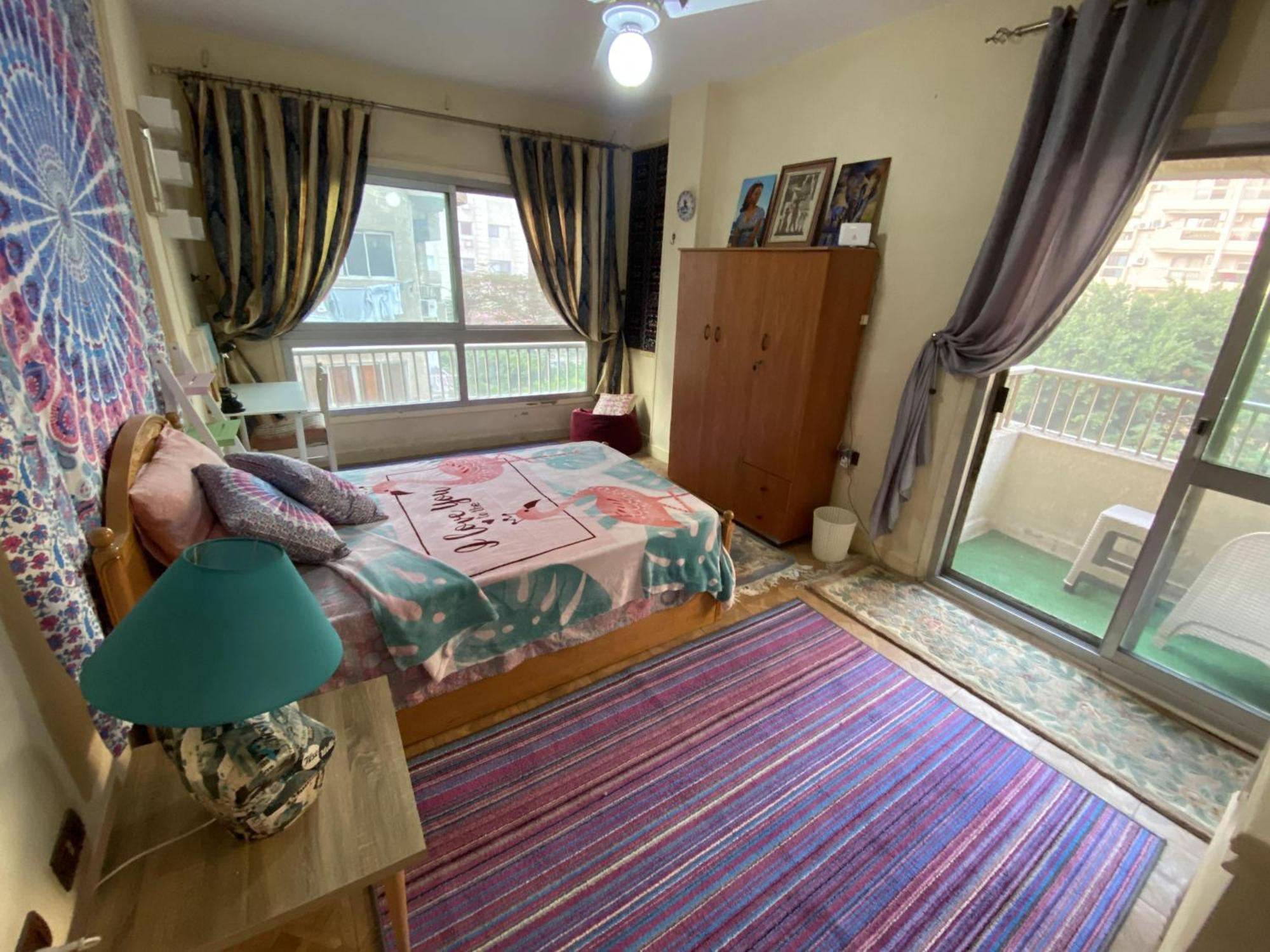 Flamingo 5 Stars Cozy Room - With Ac El El Cairo Exterior foto