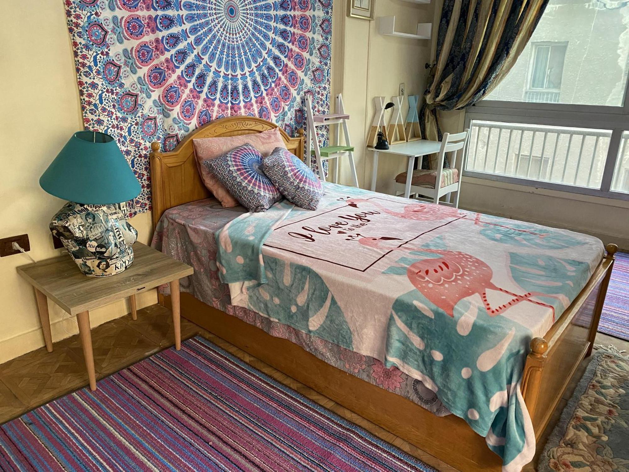 Flamingo 5 Stars Cozy Room - With Ac El El Cairo Exterior foto