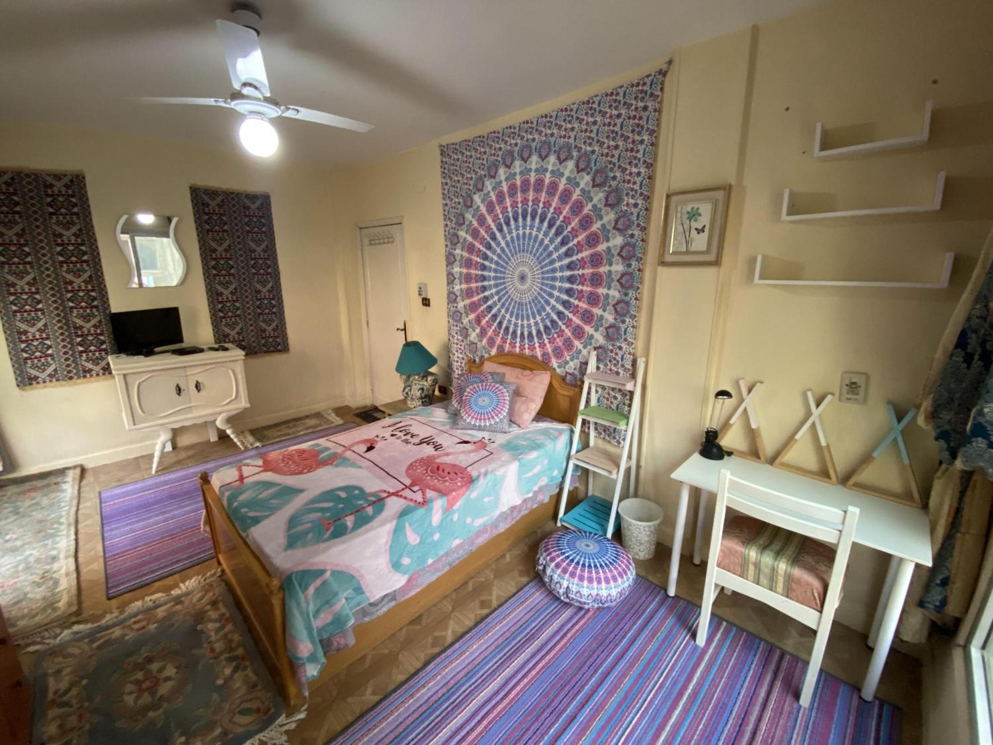 Flamingo 5 Stars Cozy Room - With Ac El El Cairo Exterior foto