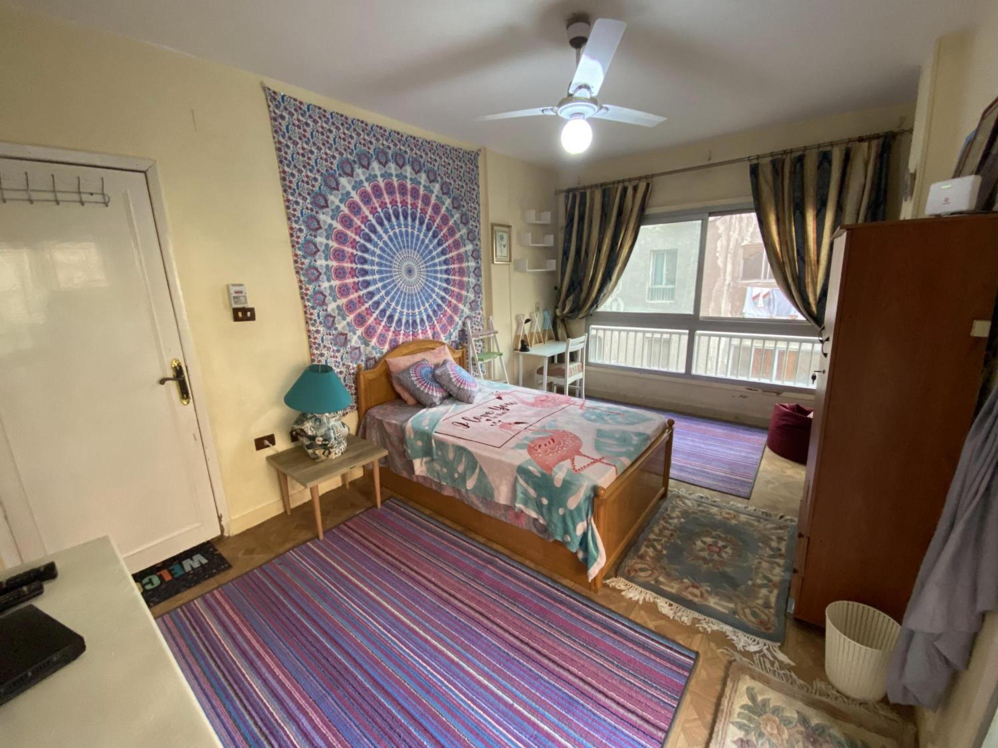 Flamingo 5 Stars Cozy Room - With Ac El El Cairo Exterior foto
