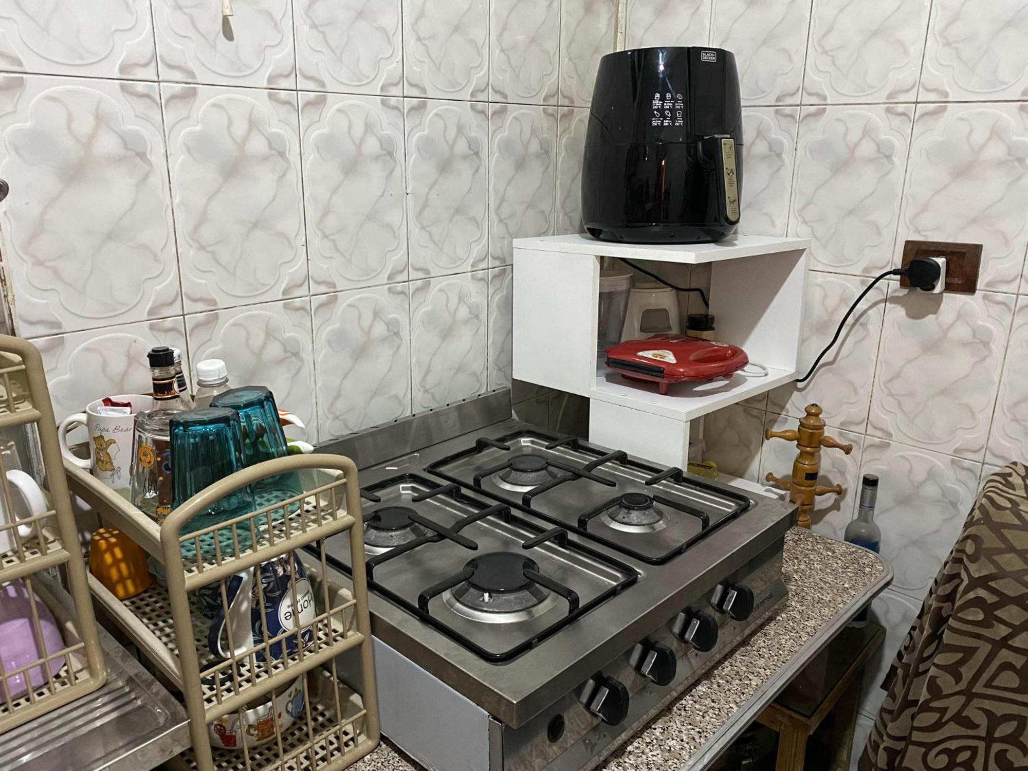 Flamingo 5 Stars Cozy Room - With Ac El El Cairo Exterior foto