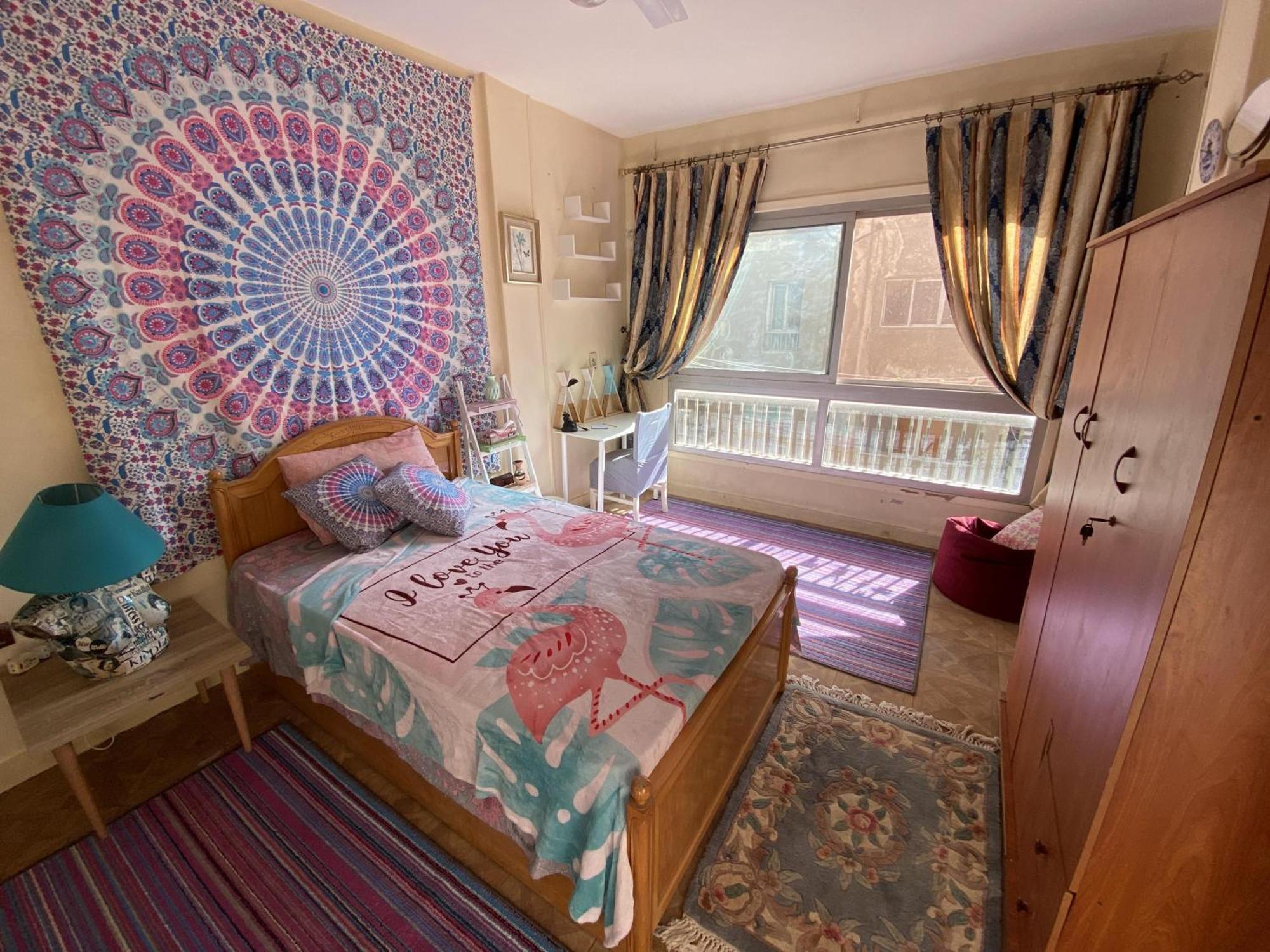 Flamingo 5 Stars Cozy Room - With Ac El El Cairo Exterior foto