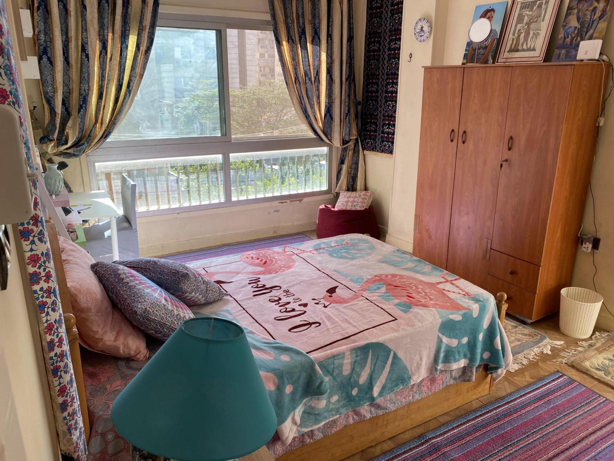 Flamingo 5 Stars Cozy Room - With Ac El El Cairo Exterior foto