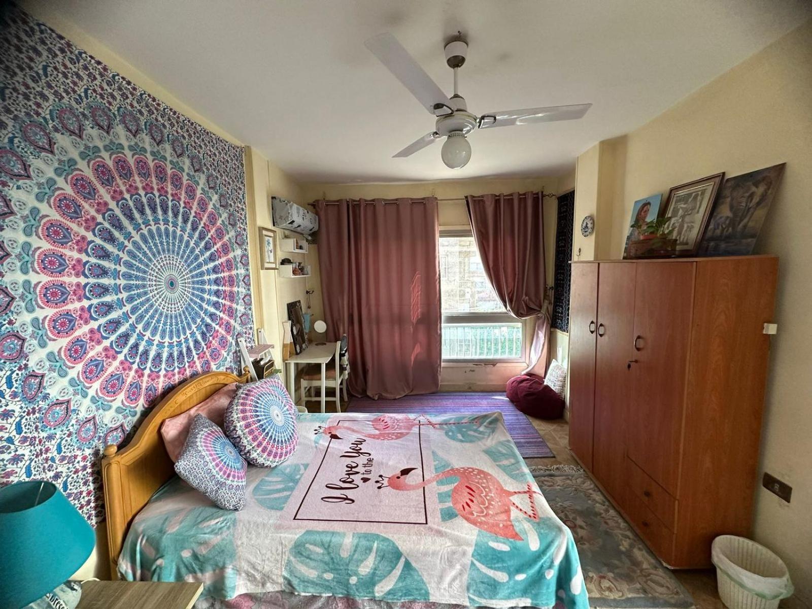 Flamingo 5 Stars Cozy Room - With Ac El El Cairo Exterior foto